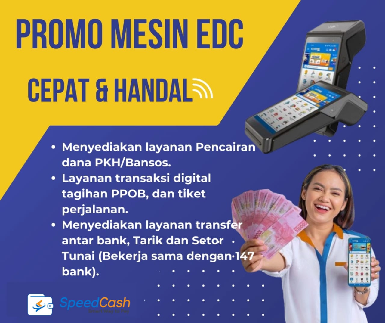 Alat Promosi SpeedCash